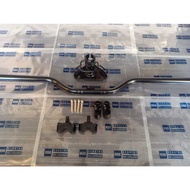 X-ride Steering Wheel + X-ride Handlebar Mount + X-ride Raiser + X-Ride Clamp + 4pcs Bolts