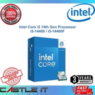 Intel Core i5 14th Gen 14500 / 14400 / 14400F / 13th 13400F / 13400 LGA1700 Processor