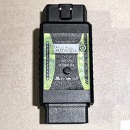 【DNK】-24V to 12V Heavy Duty Truck Adapter Power Converter Converter Supports Easydiag Thinkcar2 Thin