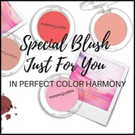 MANNIQUEEN BLUSHER ; MATTE POWDER BLUSHER