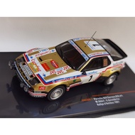 IXO 1/43 PORSCHE 924 CARRERA GTS #1 1981 Porsche Racing Model Alloy Free Shipping SF Land Transport 