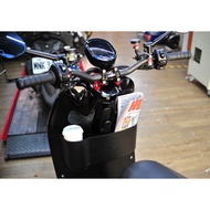 Youjia Car Industry GOGORO2 Front Storage Box With Beverage Holder