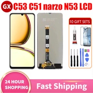 Original for realme C53/C51/narzo N53 LCD touch screen C53 C51 narzo N53 Screen