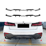 Suitable for BMW 5 Series G30 LCI 2021-2023 M Sport MP Rear Lip Tail Lip Spoiler Modification