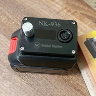 Trạm hàn NK 936 gắn kèm đế PIN MAKITA - Chính hãng