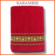 Handuk Mandi Dewasa Jumbo Size 80x150 Maestro Batik Tebal Lembut Menyerap Air Super Premium Murah An