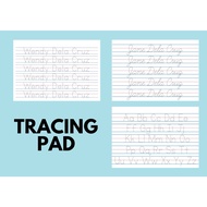 Tracing Pad - Cursive Tracing Pad | Tracing Writing