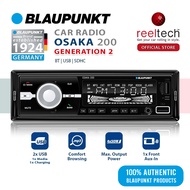 Blaupunkt Osaka Bluetooth USB Aux-in MP3 | Bluetooth Player | Player Kereta | Car Radio | Single Din