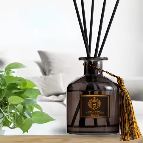 Room Bedroom Fragrance Decoration Decoration Fire-free Rattan Aromatherapy Volatile Perfume
