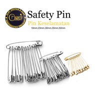 Safety Pin 18mm,23mm,30mm,35mm,50mm/ Pin Keselamatan