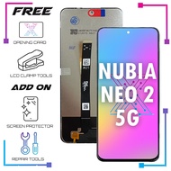 Lcd For Zte Nubia Neo 2 5G / Nubia Focus Pro 5G (With Touch Screen Display)