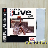 Cassette CD Game Ps1 Ps 1 NBA Live 96 - NBA Live 1996
