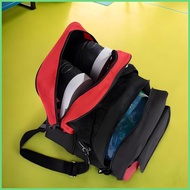 Bowling Bag Single Bowling Ball Bag Adjustable Straps Shoe Storage Backpack for Men Athlete Student 