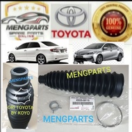 TOYOTA ALTIS ZZE142 ZRE142 ZRE143 ZRE172 ZRE173 2008Y-2018Y STEERING RACK COVER STEERING BOOT 45535-