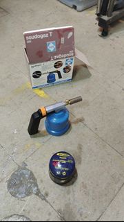 Soudogaz T 焊槍+ 氣+助焊劑