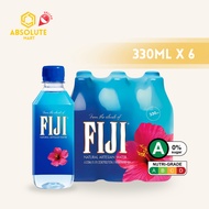 [SINGLE PACK] FIJI Artesian Water 330ML X 6 (BOTTLE)