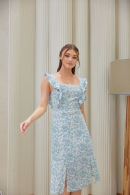 ROSSARIN - Jasmine BabyBlue Dress
