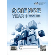 SCIENCE YEAR 1 ACTIVITY BOOK (DLP)