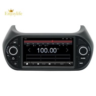 For Fiat Fiorino Citroen Nemo Peugeot Bipper Parts GPS Carplay Android Car 4G Radio Car Multimedia Player 7 Inch, 1+32GB