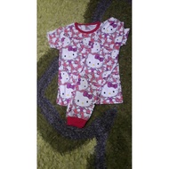 Kids pajamas hello kitty