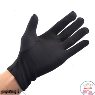 Black color polyester gloves used in ceremonies, sales and sales of jewelry, accessories, and DIY it