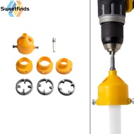 【SWTF】PVC Pipe Threader Kit with /2In 3/4 In  Inch Dies Pipe Threader Pipe Round Die