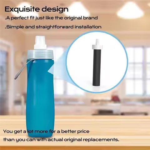 [POPULAR OFFER] Water Bottle Filter Replacement For Brita BB06, 6-Pack For Brita Hard Sided And Spor