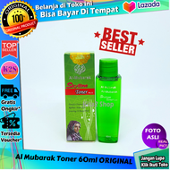 [ TERLARIS !!! ] Al Mubarak Toner 60 ml ORIGINAL Toner Wajah Al Mubarak Toner Muka Anti Flek Bisa Bayar Ditempat COD Kita2 Shop K2S