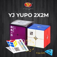 YJ YUPO 2x2M Magnetic 2x2 Speedcube Rubik’s cube Rubiks cube