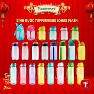 Genuine Tupperware Lohas Flash Water Bottle Capacity 350ml-550ml-750 Virgin Plastic