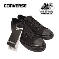 Converse All Star Premium Quality Canvas Black Shoes/Kasut Sekolah All Star Premium
