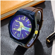 Jam Tangan Analoq Pria & Wanita Terbaru 2025 Mewah Tali Karet Import