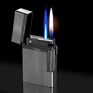 Bật Lửa Dupont 2 Chế Độ Lửa Vân Kim Cương Fullbox - Xài Gas