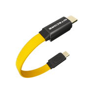 Nitecore Nlink10 Fast Charge Magnetic Absorption USB-C Interface Short Data Cable 60W Fast Charging 