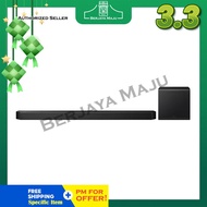 Samsung 5.1.2ch Dolby Atmos Sound Bar Home Theater With Wireless Subwoofer Speaker HW-Q800F/XM (Blac