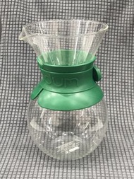 新淨 二手 BODUM POUR OVER COFFEE MAKER 手沖咖啡壺 $30