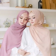 HIJAB PASHMINA CERUTY BABY DOLL SABYAN PANJANG