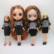 Little Ragdoll Clothes Rika Doll Azone OB24 Body Can Wear 2 Styles Available 23DL