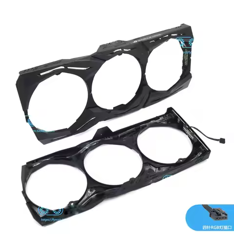 4pin for ASUS ROG STRIX RTX2060 2070 2080 RTX2060S 2070S 2080TI GAMING With LED Light Graphics Card 