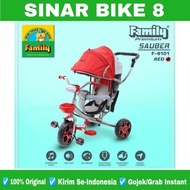 Sepeda Anak Roda 3 Stoller Family F 8101