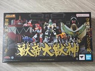 萬代正版 日本 BANDAI 超合金魂 大獸神+異特龍 獸帝大獸神 金剛戰士 恐龍戰隊