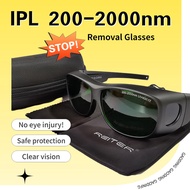 Laser Radiation Protection Glasses 405nm 450nm 532nm 650nm 755nm 808nm 1064nm Preventive Safety Gogg