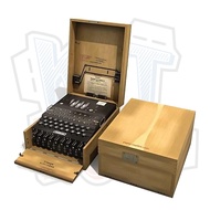 German M4 Naval Enigma Machine toy paper model