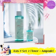 Axis-y Package Contents 2 (toner + Ampoule)