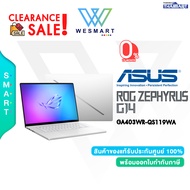 (Clearance0%) ASUS GAMING NOTEBOOK (โน๊ตบุ๊คเกม) ROG ZEPHYRUS G14 GA403WR-QS119WA : AMD Ryzen AI 9 H
