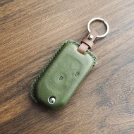 意大利植鞣牛皮 Honda 車鑰匙套