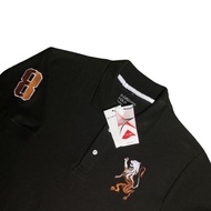 T-Shirt Men'sPOLO Shirt GIORDANO 3D LION Premium Collared T-Shirt Giordano/ Polo Shirt Men Polo T Sh