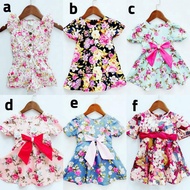 Angel Baby English Flower Baby Skirt