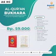 Syaamil Quran - Al Quran Bukhara A6 HC