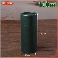 BMPEIC Round Cardboard Gift Box Cosmetic Essential Oil Bottle Packaging Box Lipstick Perfume Packagi
